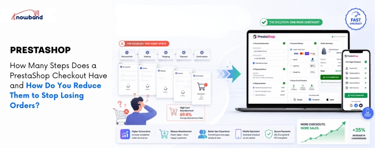 PrestaShop Quick Checkout Addon simplifying multi-step checkout