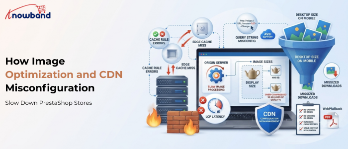PrestaShop image optimization and CDN performance