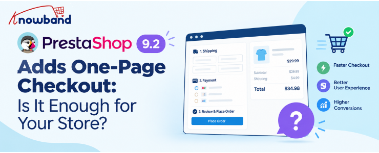 PrestaShop 9.2 adds native One-Page Checkout for a streamlined checkout experience